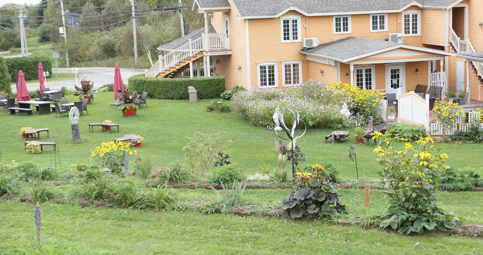 Auberge La Daina Baie-Saint-Paul Zewnętrze zdjęcie
