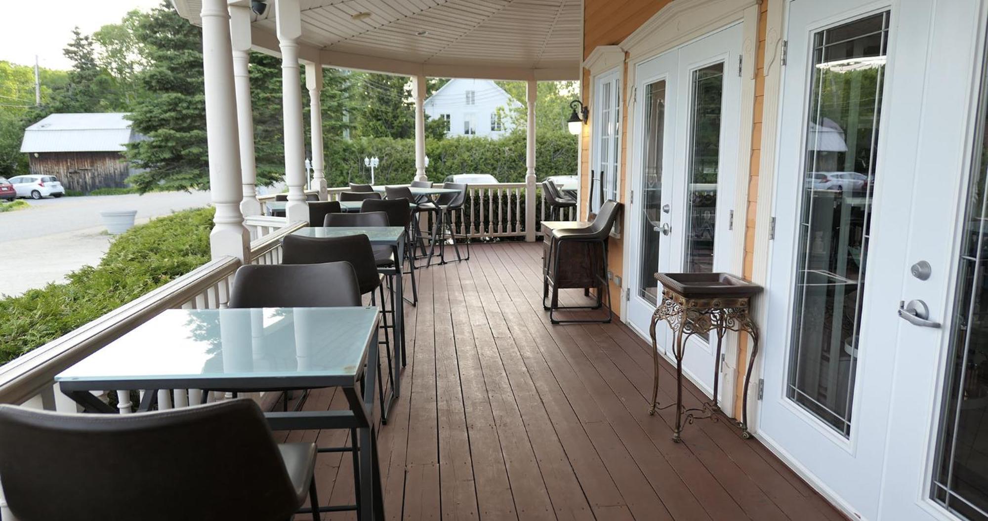 Auberge La Daina Baie-Saint-Paul Zewnętrze zdjęcie