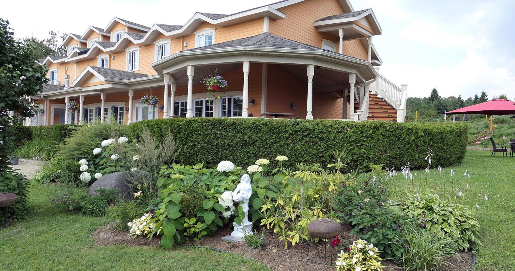 Auberge La Daina Baie-Saint-Paul Zewnętrze zdjęcie